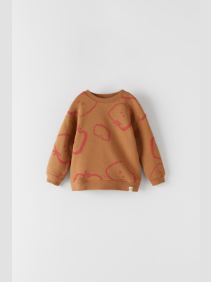 Apple Sweatshirt