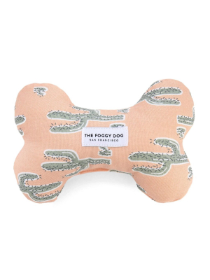 Cactus Garden Dog Squeaky Toy