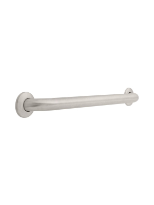 Delta Faucet 40124 Delta 40124 Commercial 24" Grab Bar With Concealed Mounting