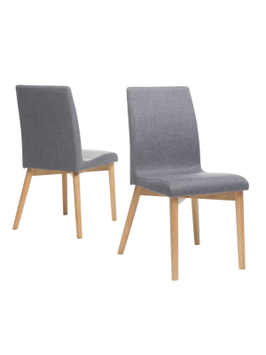 Set Of 2 Orrin Dining Chair - Christopher Knight Home