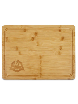 Wooden Magnetic Cutting Board - Pit Boss