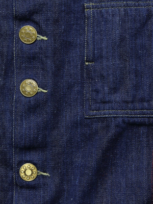 Selvedge Denim Jacket - Indigo