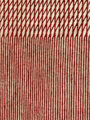 Blur Rug In Red