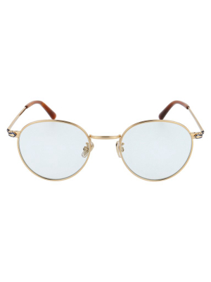 Jimmy Choo Eyewear Wynn Round Frame Sunglasses