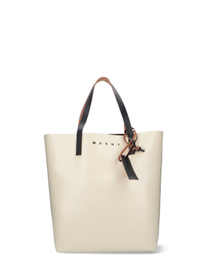 Marni Tribeca Two-tone Tote Bag