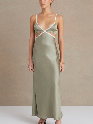 Veronique Maxi Dress - Sage