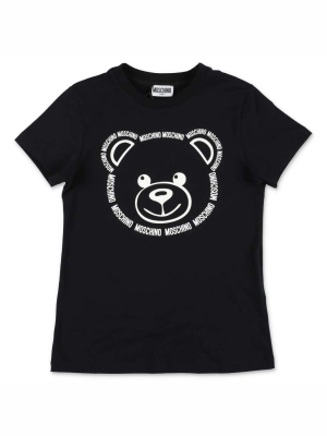 Moschino Kids Cake Teddy Bear T-shirt