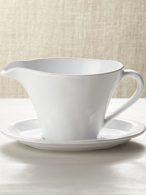 Marbury Gravy Boat With Saucer