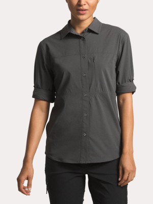 The North Face Women's Boreaz Long-sleeve Roll-up Shirt