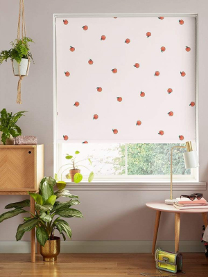 Peachy Roller Blind