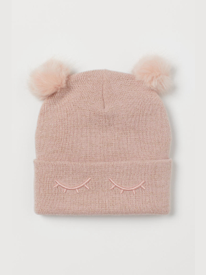 Pompom Hat