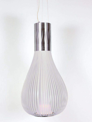 Modern Chasen Suspension Lamp - White