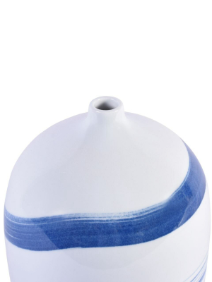 Brushstrokes Spin Vase In Two Sizes