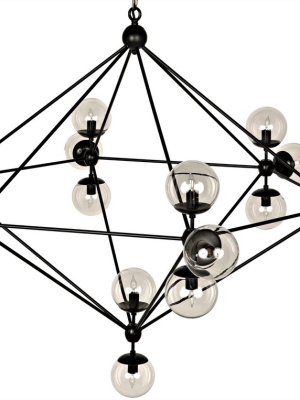 Pluto Chandelier In Various Sizes And Colors