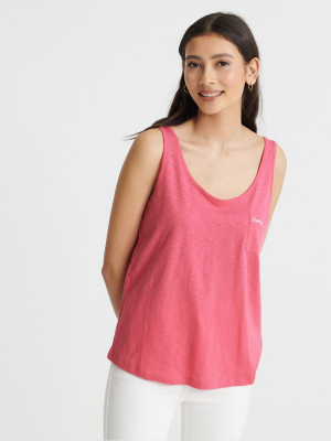 Organic Cotton Essential Tank Top