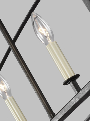 Thayer Collection 5 - Light Linear Chandelier