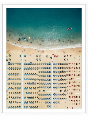 Above The Beach Umbrellas 1