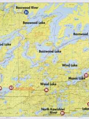 F-10: Basswood Lake, Fall Lake, Moose Lake