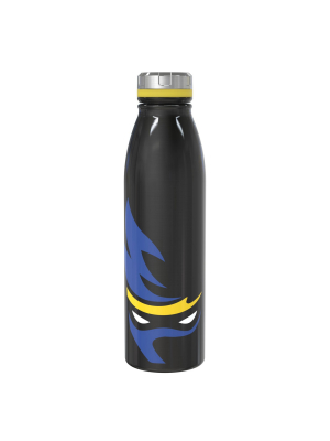 19oz Stainless Steel Ninja Chug Bottle Black - Zak Designs