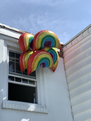 Rainbow Balloon
