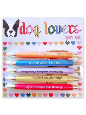 Dog Lovers Pen Set