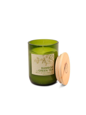 Eco 8 Oz Candle - Bamboo + Green Tea