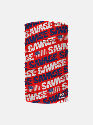 Savage Patten Usa Neck Gaiter