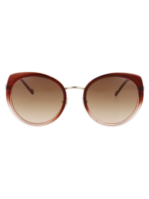 Liu Jo Round Frame Sunglasses