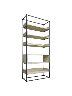 Cfc Monte Bookcase - Gray Wash