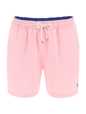 Polo Ralph Lauren Logo Embroidered Swim Shorts