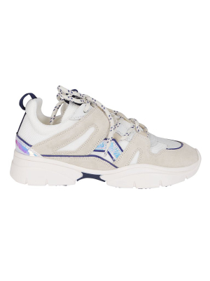 Isabel Marant Chunky Lace-up Sneakers