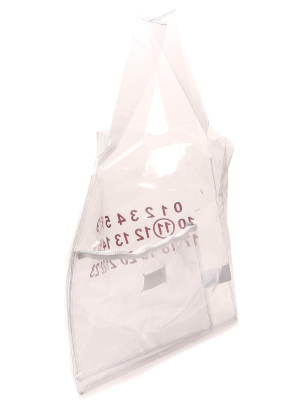 Maison Margiela Printed Shopper Bag