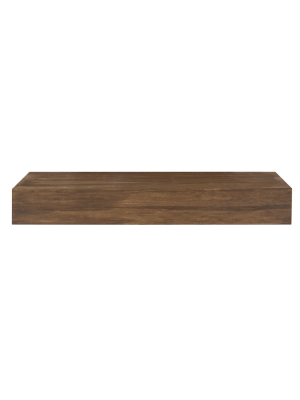 Decorative Wall Shelf - Wood