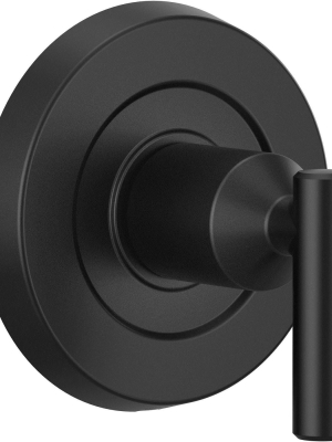 Moen Ut2921 Gibson Single Handle Diverter Valve Trim - - Matte Black