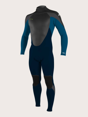 Youth Epic 3/2 Back Zip Full Wetsuit