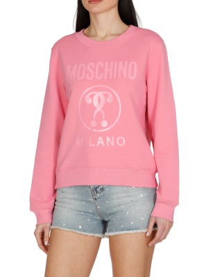 Moschino Double Question Mark Sweatshirt