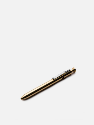 Bolt Pen, Brass