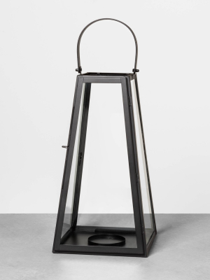 Metal Lantern Black - Hearth & Hand™ With Magnolia