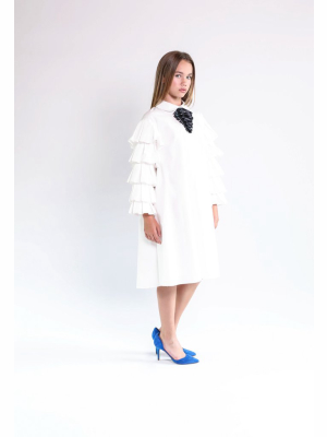 Aisabobo Ava Dress - White