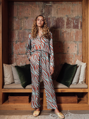 Long Sleeve Pajama Set (patbo Exclusive)