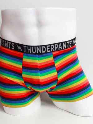 Thunderpants Boxer Briefs, Rainbow