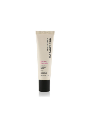 Shu Uemura Stage Performer Block:booster Protective Moisture Primer Spf 50 - # Natural Beige 30ml/1oz