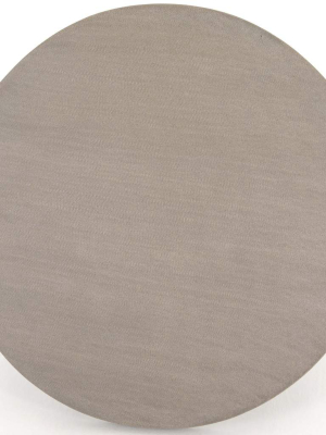 Cyrus Round Coffee Table, Grey