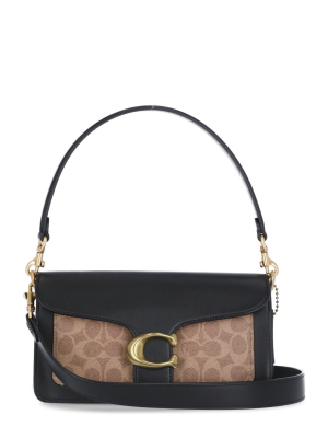 Coach Tabby 26 Monogram Panelled Shoulder Bag