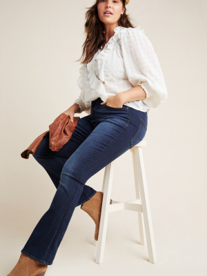 Dl1961 Bridget Mid-rise Plus Bootcut Jeans