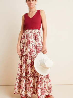 Trudie Tiered Maxi Dress