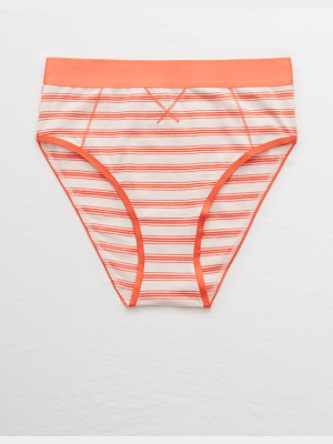 Aerie Cotton High Waisted Bikini Underwear