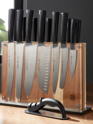Schmidt Brothers ® Carbon 6 15-piece Knife Block Set