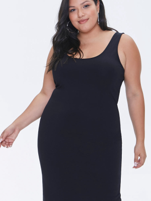 Plus Size Bodycon Mini Dress