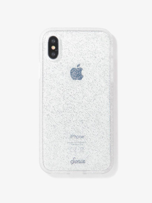 [sale] Silver Glitter Iphone Case